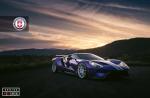 Ford GT on HRE Wheels (P104SC) 2019 года